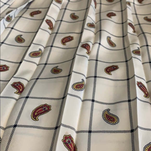 Vintage Breckinridge Pleated Midi Skirt - Picture 3 of 5